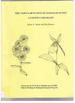 Paperback The vascular plants of Massachusetts: A county checklist Book