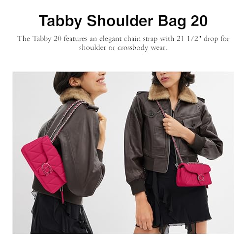 Image of COACH Tabby Shoulder Bag 20
