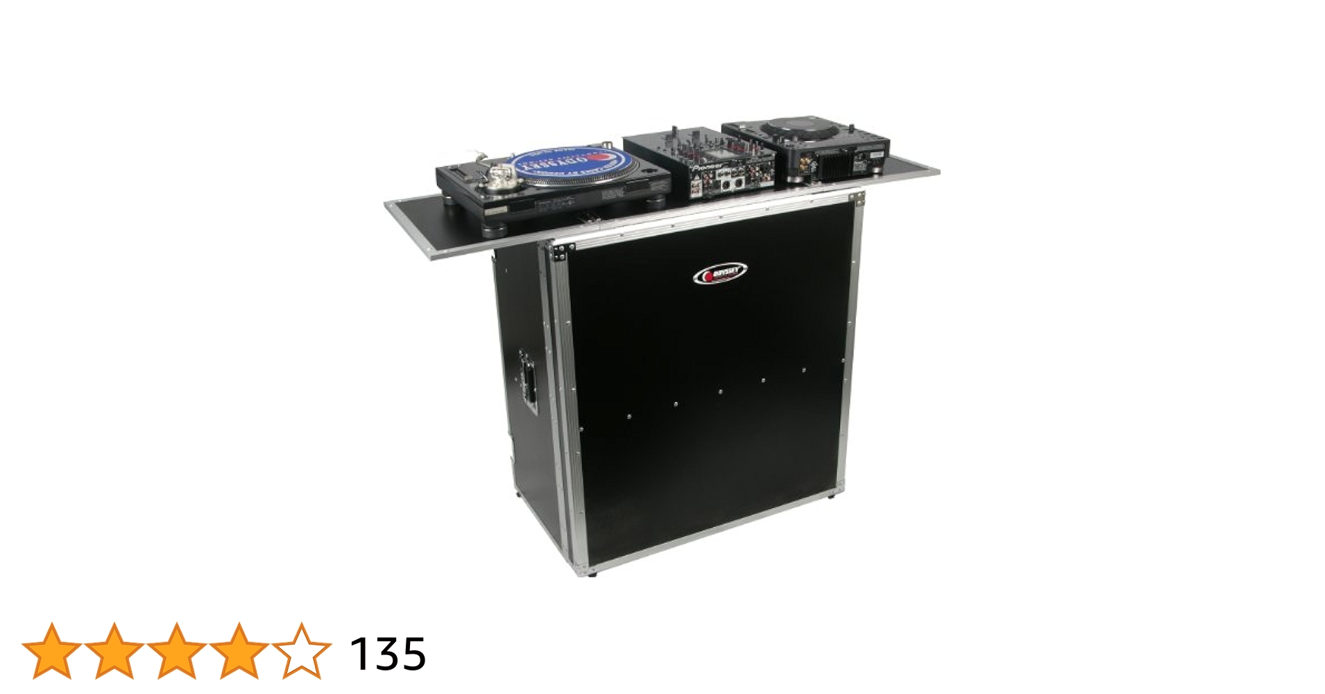 ODYSSEY DJテーブル 黒 長方形 Amazon.co.jp: ODYSSEY
