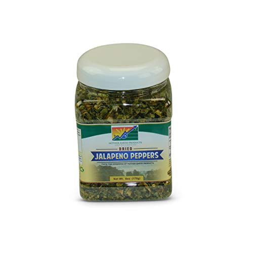 Mother Earth Products Dried Jalapeno Peppers