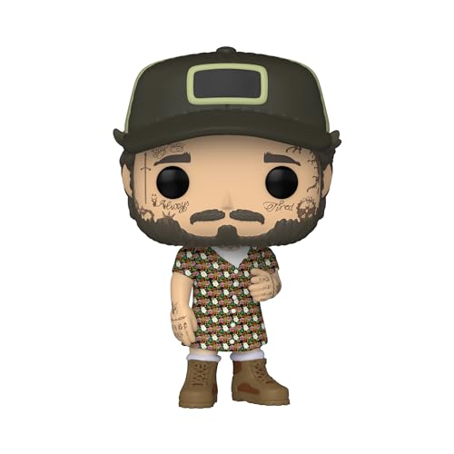 Funko Pop! Rocks: Post Malone Sundress – Figurine en Vinyle à Collectionner – Idée de Cadeau – Produits Officiels – Jouets pour Les Enfants et Adultes – Music Fans - Les Beatles, Paul McCartney, John Lennon, RIngo Starr, George Harrison Funko Pop! Rocks: Post Malone Sundress - Figurine en Vinyle à Collectionner - Idée de Cadeau - Produits Officiels - Jouets pour Les Enfants et Adultes - Music Fans – Image 3