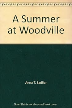 Hardcover A Summer at Woodville Book
