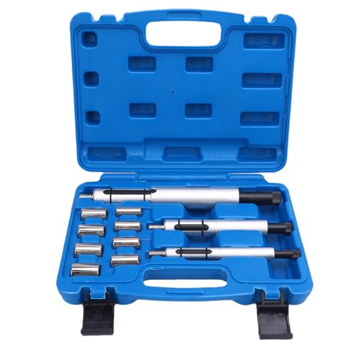 Jiawu Kit de Herramientas de alineación de Embrague, 11 Piezas, Universal, centrador de Embrague para alineación de Discos de Embrague, Herramientas de alineación de Discos de