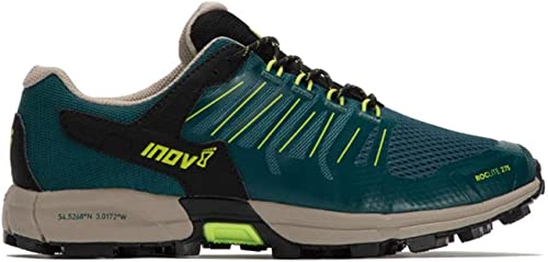 Inov 8 Men's Roclite G 275 Pine/Lime Size 10 Running Shoes