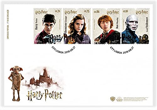 Harry Potter Rare Official FDC First Day Cover Collection Portugal 2019