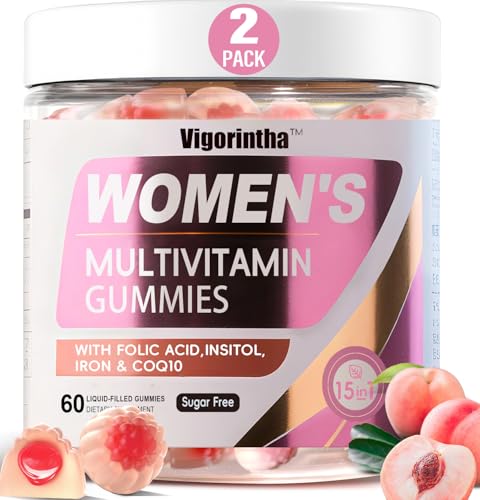 Vigorintha Sugar-Free Multivitamin Gummies