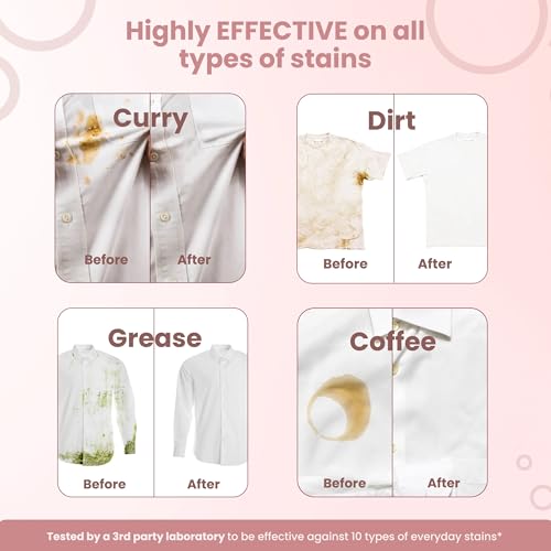 Image of Koparo Liquid Detergent | 2 Litre | Top Load & Front Load Washing Machine Liquid Detergent | Organic Bio-Enzymes Laundry Detergent | Tough on Stains, Safe for Kids & Sensitive Skin | Lily & Vanilla