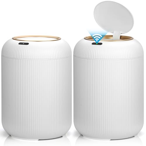 Bote de basura automático con sensor de movimiento 3 gal 2 unidades