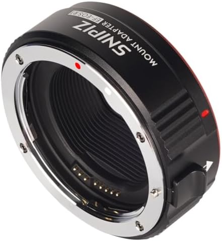 Mount Adapter Ef-eos R Adattatore Obiettivo Canon EF-S A Attacco RF - Per Fotocamere EOS R7, R5, R6, Autofocus, Marca JJC Adattatore Obiettivo Canon EF A RF - Foto 7