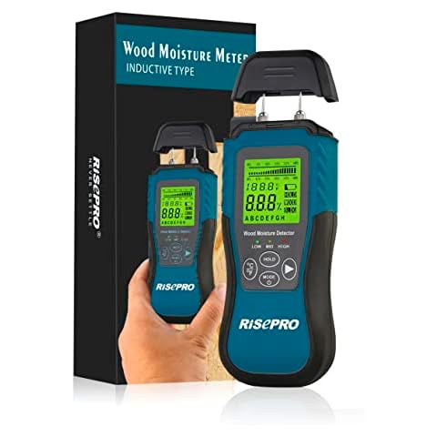 Medidor de humedad de madera RISEPRO Cover