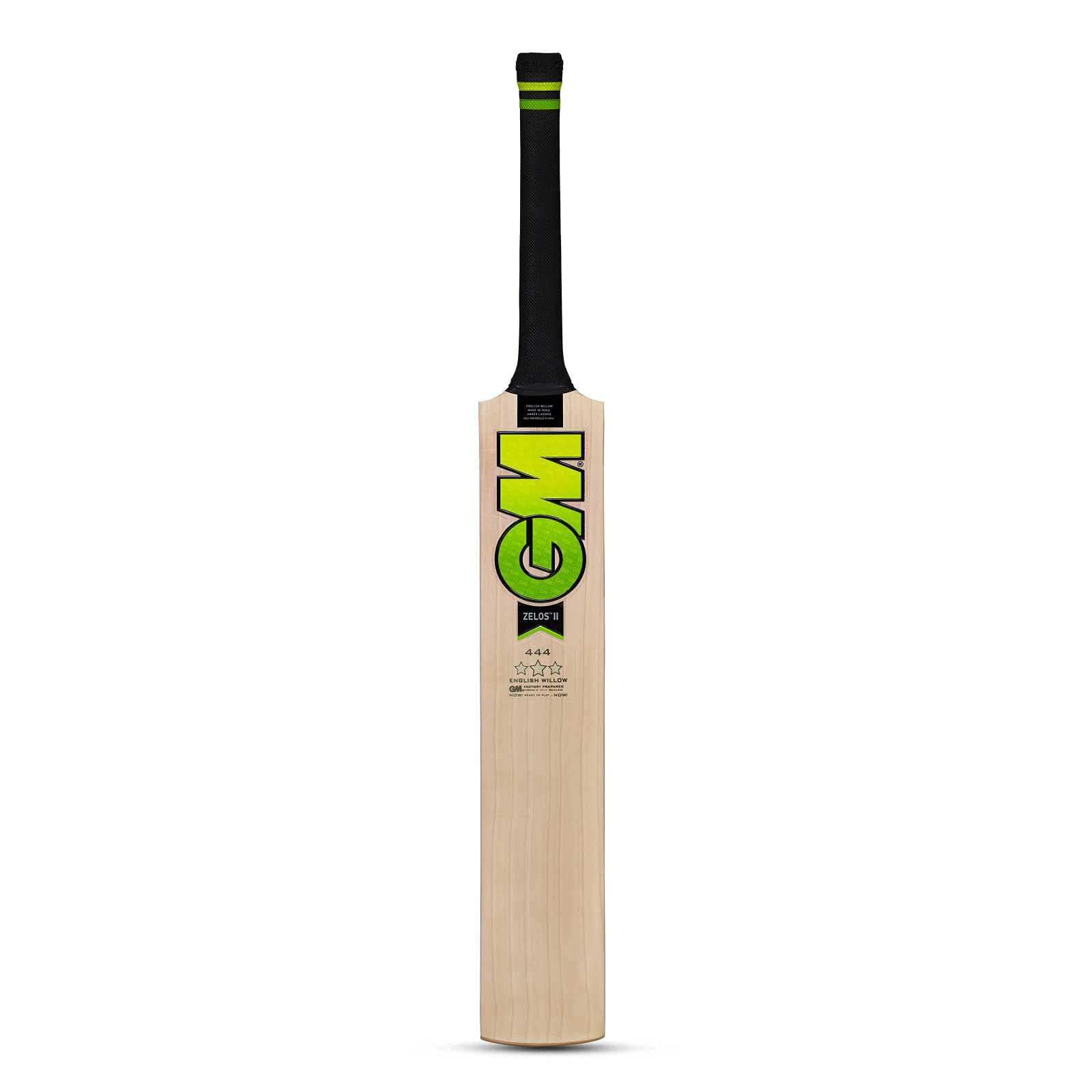 GM Zelos II 444 English Willow Short Handle Cricket Bat Size-Mens, Wooden (B097BH9JSK) Amazon Price History, Amazon Price Tracker