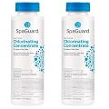 SpaGuard Chlorinating Concentrate 14oz 2 Pack