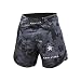 Anthem Athletics Defiance Kickboxing Short MMA Shorts - Muay Thai, BJJ, WOD, Cross-Training, OCR - Night Camo - 32"