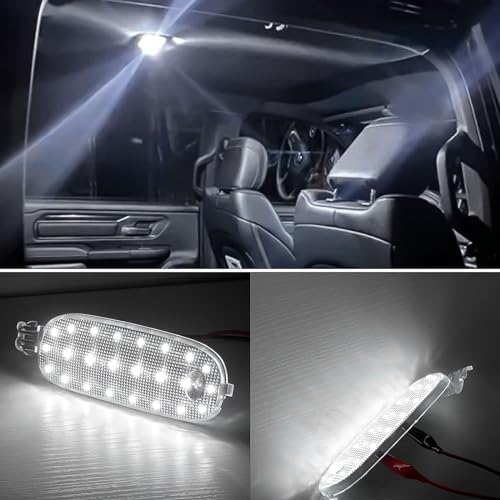 Lámpara LED interior para techo Dodge Ram y otros modelos miniatura 2