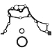 FEL-PRO TCS 46004 Crankshaft Front Seal Set