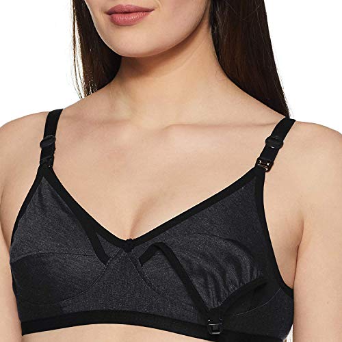 Image of Fabme Women's Cotton Non-Wired Nursing Bra