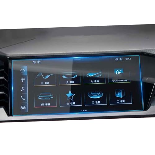 Film Écran Verre Trempé Q4 Q5 e-tron 2022 stop aux rayures navigation autoradio