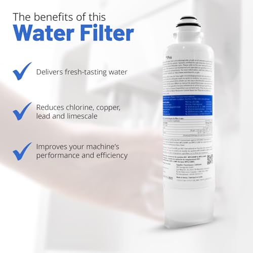 Bosch Ultra Clarity Pro Wasserfilter (BORPLFTR50), Kunststoff