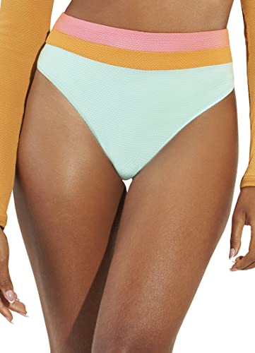 Maaji Damen Standard Bikinihose, gelb, Large Cover