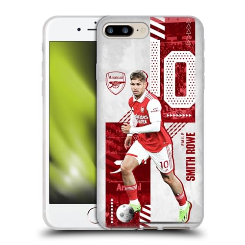 Funda Gel Suave Arsenal FC Smith Rowe 2022/23 iPhone 7 Plus / 8 Plus