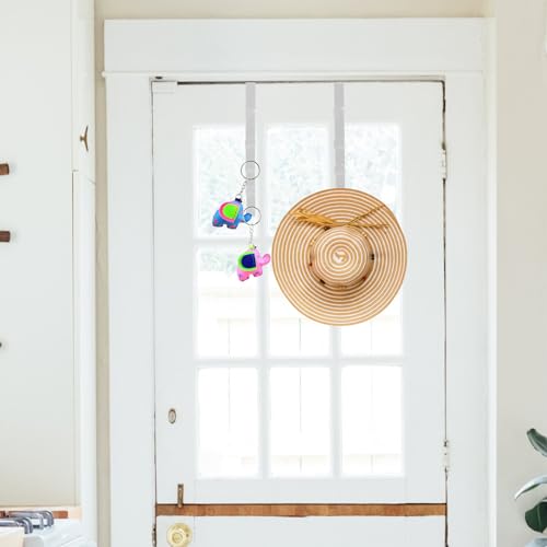 VILLCASE Hooks, Modern Clo Hat Hats Heavy-Duty Capacity Entryway Good Hanger, Hangers Clothes,Towels - Image 4