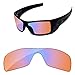 PapaViva Lenses Replacement for Oakley Batwolf Pro+ Orange Trail