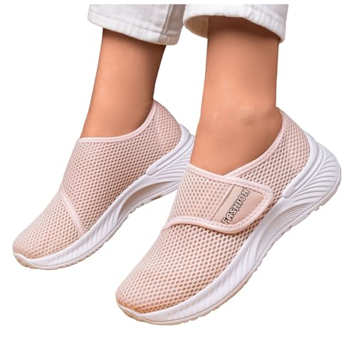 Chaussures décontractées respirantes légères maille rose femme 40 - 5