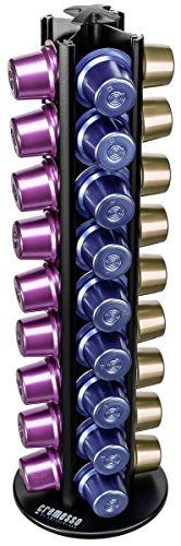 Cremesso, Dispenser per capsule caffè, Nero (Schwarz)