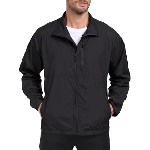 Aoyoting Men's Lightweight Windbreaker Cover