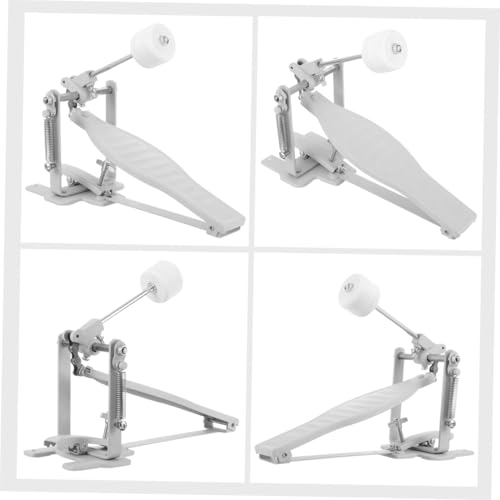 Pedal Simple para Batería Mikinona Silver miniatura 3