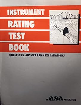 Paperback Instrument Rating Test Book