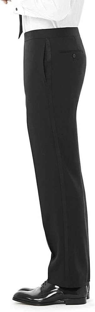 ダーバン製kent&curwen チョークストライプ ウールチェスターコート M