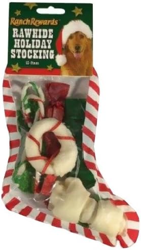 christmas rawhide treats for dogs