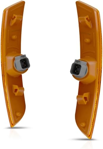 Miniatura 2 de Para Cadillac CTS Conjunto de luz de señal delantera 2014 15 16 17 18 2019 par conductor y pasajero lado sedán para GM2550200  23169181