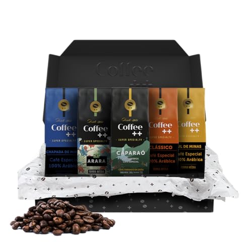 Kit 5 Pacotes Café Especial Grãos Coffee Mais Chapada, Sul de Min...