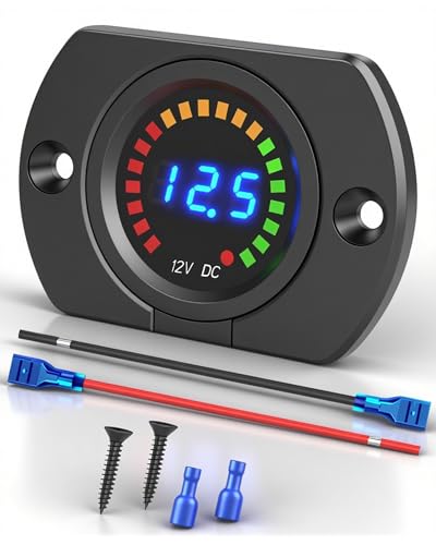 IZTOSS obe[dv h DC 12V - 24V dv LED fW^\ dv Q[W pl }Egv[g&C[t D  I[goC gbN {[g RV ATV UTVp