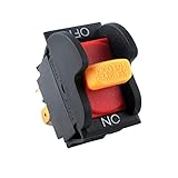 Podoy 489105-00 Switch SW7A On-Off Toggle Table Saws Switch Compatible with Delta Ryobi Rid-gid Replacement for 31-120 31-250 31-252 31-255X 31-340 31-460 31-695 31-750 31-780