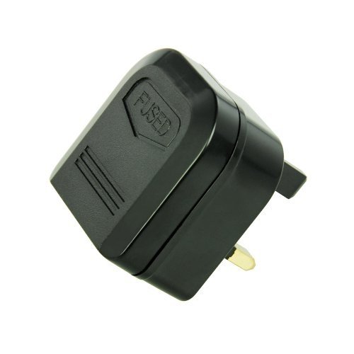 Adaptador de corriente de Reino Unido a enchufe europeo