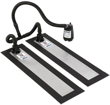AirDolly by Airsled Appliance Mover Dolly, Air Film Mobility System, Model D09, 625 lb. Lift Rating