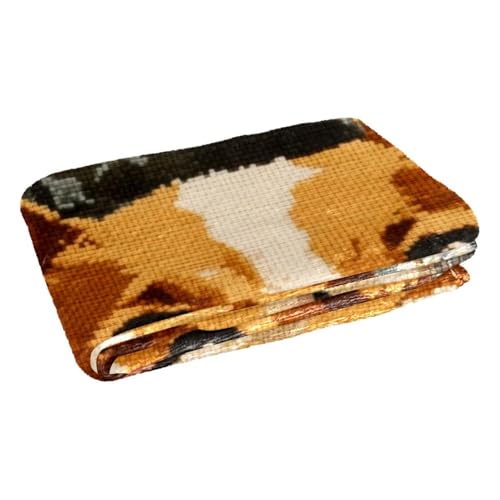 Couverture de Noël Corgi anti-froid plaid chaud multi-usage 150 x 100 cm - 3