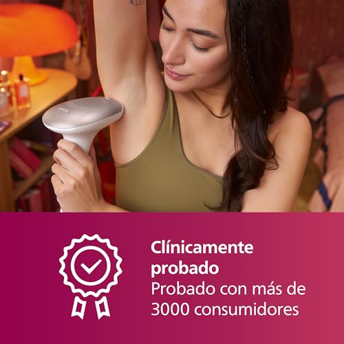 Miniatura 6 de Philips Lumea serie 7000, dispositivo de depilación IPL, alternativa de depilación láser, 3 accesorios para el cuerpo, la cara y la zona del bikini, modelo SC1999/00