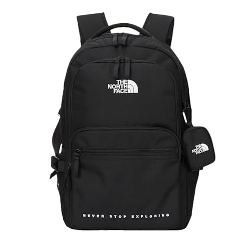 �U�m�[�X�t�F�C�X�����b�N�T�b�NTHE NORTH FACE DUAL POCKET BACKPACK���f�B�[�X�A�����Y (NM2DN03J)�u���b�N [���s�A���i]