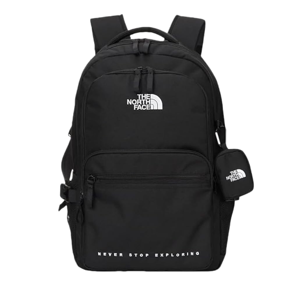 【新品未使用】THE NORTH FACE SMALL DAY ブラックリュック ノースフェイス スモールデイ（リュックサック（子ども用