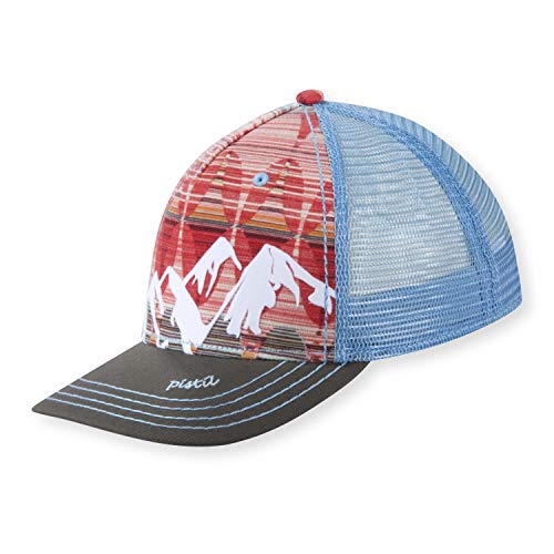 Pistil Women's Mckinley Trucker Hat, Hibiscus, One Size #TOP3