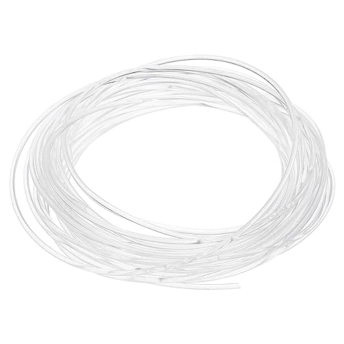 Image of MECCANIXITY PMMA Fiber Optic Light Side Glow Cable, 3mmx9m LED Transparent for Hotels, KTV, DIY Art, Home Decoration