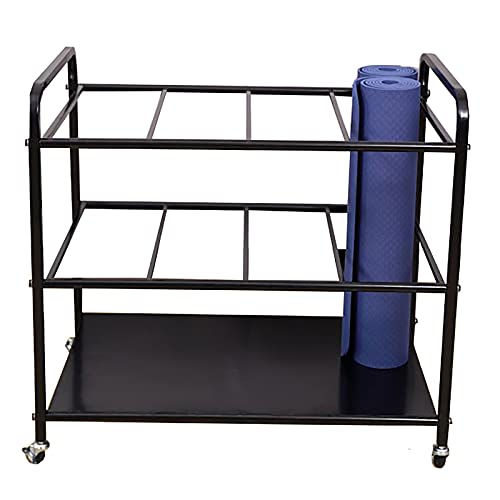 Chariot multifonctionnel pour tapis de Pilates sans encombrement - 2