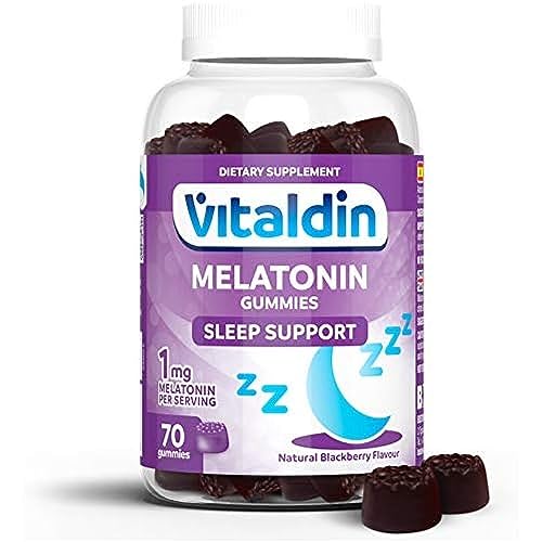 GOMMES À LA MÉLATONINE POUR ENFANTS, 1 MG
