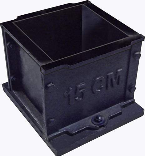 S.M Sk Mart Concrete Cube Mould 150x150mm (15 cm)