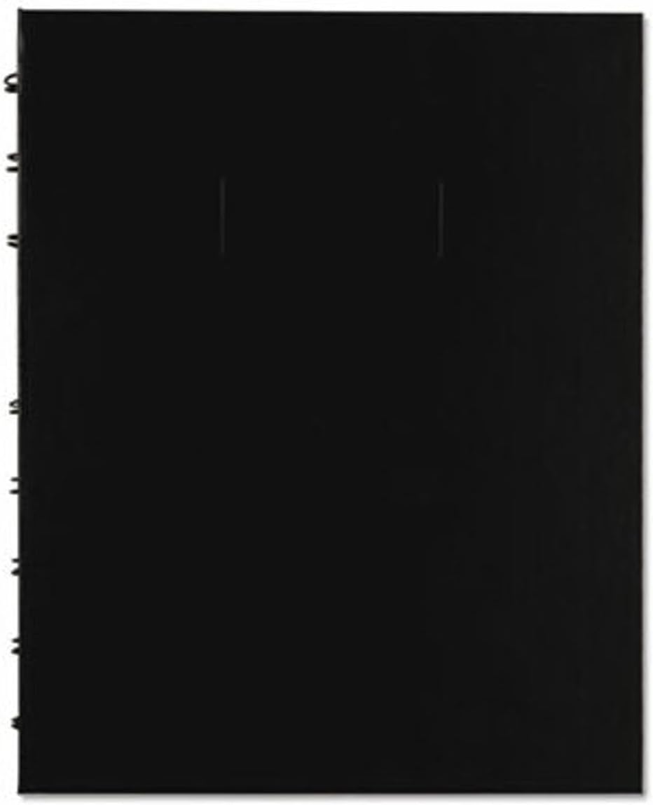 Blueline A44C81 Notepro Quadrille Ruled Notebook, 9 1/4 X 7 1/4, White, 96 Sheets