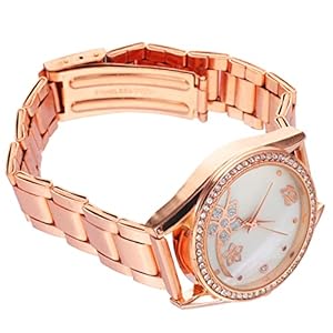 USHOBE dames quartz horloge horloges voor dames horloge voor fitness horloge dames horloges sporthorloges lichtmetalen band polshorloge gewoontjes Geschenk polsbandje vrouwen